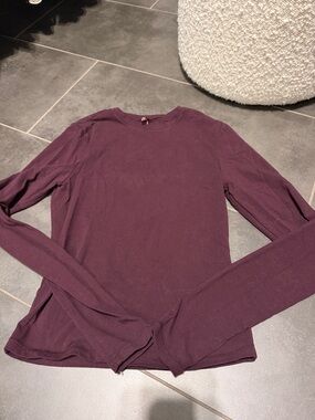 SKIMS long sleeve shirt